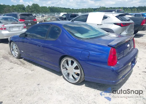 2006 Chevrolet Monte Carlo Ss from USA, damaged, VIN 2G1WL15C169363599